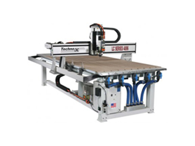 Máquina para grabado y corte CNC